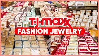 TJ MAXX NEW FINDS FASHION JEWELRY FOR LESS | TJMAXX JEWELRY FOR LESS‼️TJ MAXX SHOP WITH ME︎