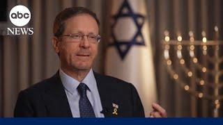 Israel’s president speaks out about growing conflict with Iran