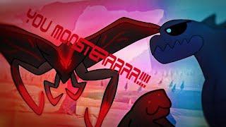 MUTO ROLEPLAY ARE SO OVER DRAMATIC!!!! (Funny Kaiju universe Animation Video) /like and Sub