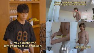 Did Taehyung and Jungkook shower together? + The love song that Jungkook dedicated to Taehyung.