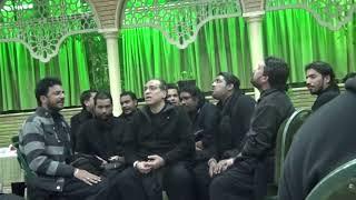 Raza Da Baba noha by Shabab ul Momineen Nasir Asghar Party 2012