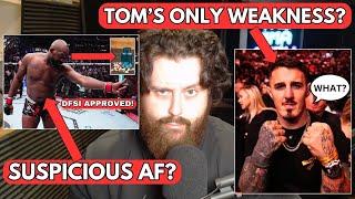 THE MMA GURU ON IF JON JONES IS STILL TAKING PED'S, TOM ASPINALL WOULD WINCE AT ADVERSITY? & MORE