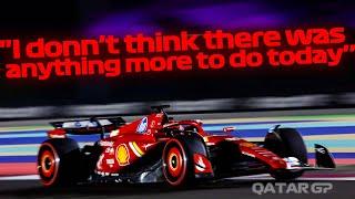 Charles Leclerc Team Radio After P5 on Quali QatarGP 2024