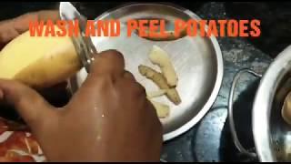 CRISPY POTATO VADIYALU