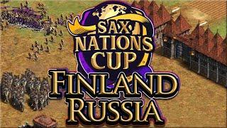 SAX Nations Cup | Finland vs Russia