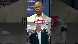 Who did NYC Mayor Eric Adams vote for?