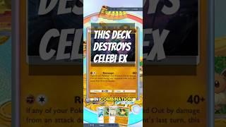 HOW to defeat CELEBI EX in Pokemon TCG Pocket - TRY THIS