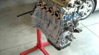 B20 VTEC BUILD EK HATCH ALL MOTOR 11:5:1 HIGH COMPRESSION PART 3