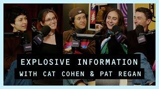 Gayotic with MUNA - Explosive Information w/ Cat Cohen & Pat Regan - (Video Episode)