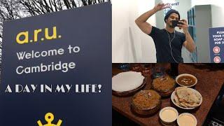 A DAY IN A LIFE OF A STUDENT IN CAMBRIDGE || ANGLIA RUSKIN STUDENT || THE GYM GROUP || STUDENT LIFE