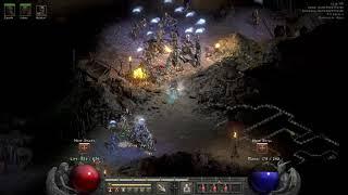 Diablo 2 Resurrected - Necromancer Extreme Budget Fishymancer Pit Runner