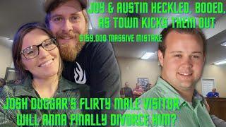 Joy & Austin Forsyth's EMBARRASSING DENIAL, HUGE $159K MISTAKE,  Josh Duggar's Flirty Male Visitor