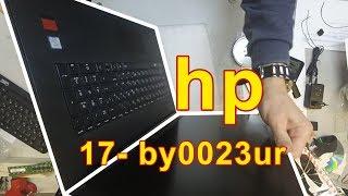 Ноутбук hp 17-by0023ur разборка, ремонт, замена жесткого диска