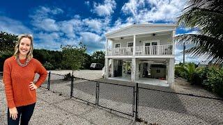 Double Lot 2020 Build | Big Pine Key, FL | Home Tour (SOLD)