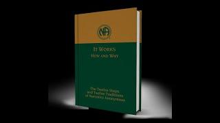 Narcotics Anonymous It Works How and Why Step One