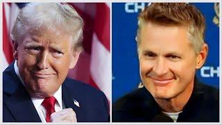 Steve Kerr on Donald Trump Winning 2024 Election