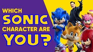 Which #sonic Character Are YOU? #SonicMovie2 #SonicTheHedgehog2 #MovieReview