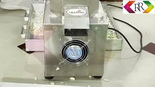 Garlic Peeler Machine Demo