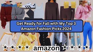 Get Ready for Fall with My Top 3 Amazon Fashion Picks 2024