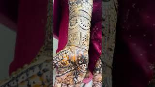 Bridal mehndi | @priya__mehndiartist | mehndi artist #mehndi #trending #youtubeshorts #mehndi