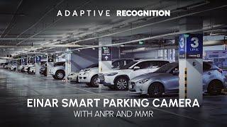 ANPR / LPR – Einar Smart Access Control & Parking Camera | Adaptive Recognition