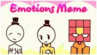 Emotions Meme | Animation funtime freddy 365