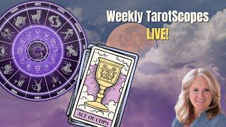 LIVE WEEKLY TAROTSCOPES WITH KELLY S.