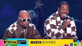 Busta Rhymes - "Break Ya Neck" / "Touch It" / "Look At Me Now" / "I Know What You Want" | 2024 EMAs