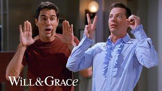 Will & Jack’s Sassiest Clapbacks | Season 3 | Will & Grace