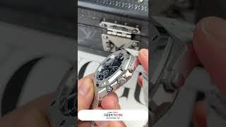 APS공장 오데마피게 로얄오크 크로노그래프 청판 다이얼 41mm 26240ST