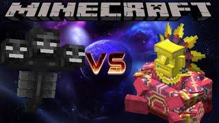 WITHER VS BARAKO THE SUN CHIEF - MINECRAFT 1.12.2 (MOB BATTLE)