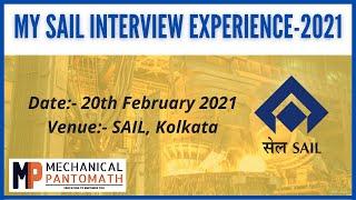 SAIL Interview Experience-2021 | MT SAIL Interview questions | Tips for GD, GT, Case Study, PI