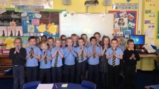 St John's Primary  - P2 Rosary French