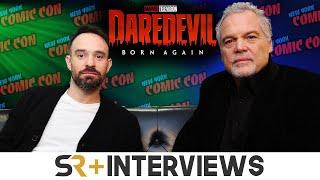 Daredevil Born Again: Charlie Cox & Vincent D'Onofrio On Matt Murdock & Kingpin's New Layers