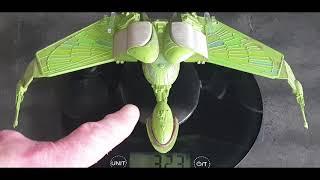 Eaglemoss Klingon Bird of Prey XL special issue