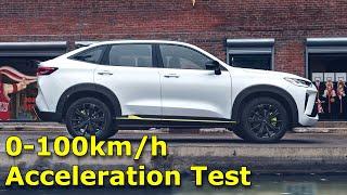 Haval H6 GT (AWD 2.0L Turbo DCT) Acceleration test