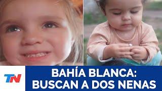 BAHÍA BLANCA |Buscan a 2 nenas de 1 y 5 años que fueron vistas por última vez en medio del temporal