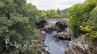 Feeling like a troll under a bridge. Loch Ness photography trip 2017 part 6: Invermoriston, Scotland