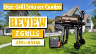 Z GRILLS ZPG-450A Wood Pellet Grill & Smoker Review