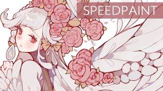 【Speedpaint】Full Bloom