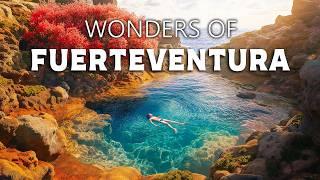 Wonders of Fuerteventura | The Most Amazing Places in Fuerteventura | Travel Video 4K