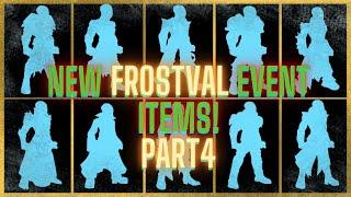 =AQW= EVEN MORE Frostval SEASONAL LIMITED Event Items - AC TAGGED - 2022 - PART 4