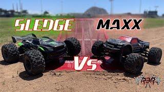 Traxxas | MAXX Vs SLEDGE