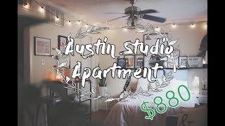 $880 Austin Studio Apartment Tour