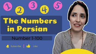 Learn Persian : The Numbers in Persian | Learn Persian Vocabulary | Learn Persian with Asal | Farsi