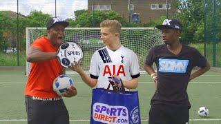 THE EXTREME ARSENAL FOOTBALL CHALLENGE | VS KSI ...& FT. TOBI