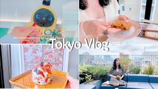 Tokyo Vlog / Yağmur Sezonunda Rutinlere Kucak Açmak:)