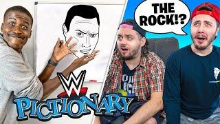 VYBE PLAYS WWE PICTIONARY!