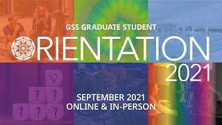 GSS Orientation 2021