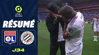 OLYMPIQUE LYONNAIS - MONTPELLIER HÉRAULT SC (5 - 4) - Résumé - (OL - MHSC) / 2022-2023